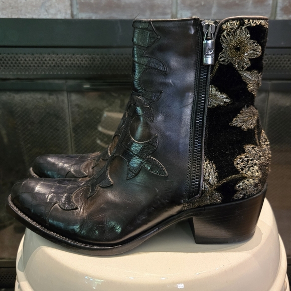 Jo Ghost For Free People Boots Size 39 - Picture 4 of 7